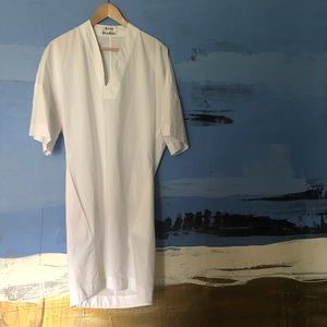 Acne cedar tech dress